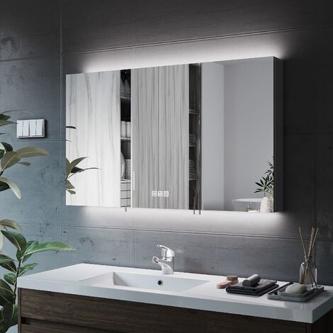 Bathroom Mirrors With Lights 💡: Smart Features, Led Technology