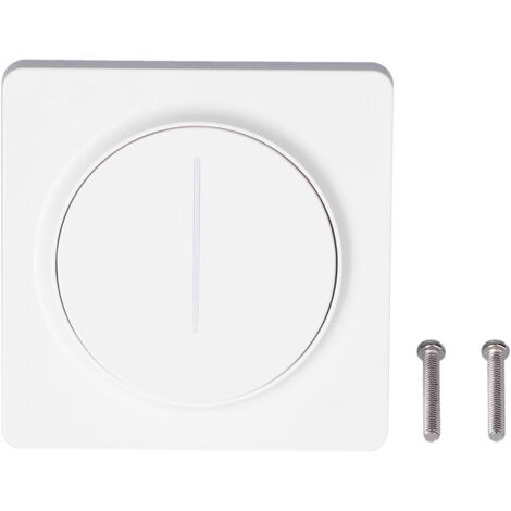 100‑240V Intelligent Dimmer Switch Wall Mounted WIFI APP Remote Control Dimming Panel for Home Use