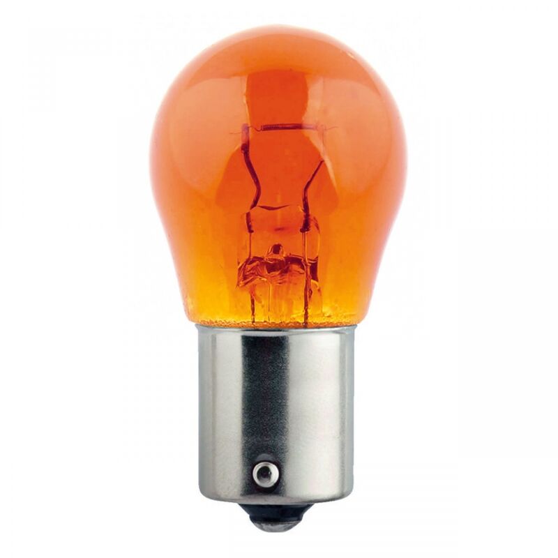 Tresice France - Ampoules halogènes PY21W BA15s 24V 21W ambre 10 pièces (E8) AMIO-01005