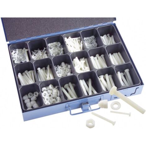 1005 PIÈCES ASSORTIMENT DE VIS EN POLYAMIDE SONSTIGE 16900