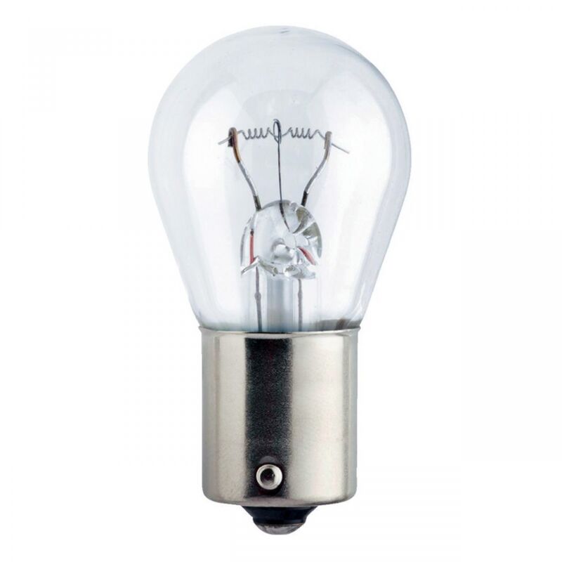 Ampoules halogènes P21W BA15s 24V 10 pièces (E8) AMIO-01006