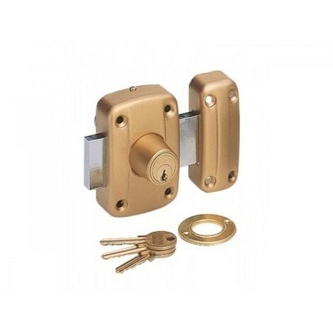 6 Pezzi Fermo Porta A Doppia Sfera - Serratura A Scatto Per Armadi E Mobili In Ottone Nichelato - Foto 9