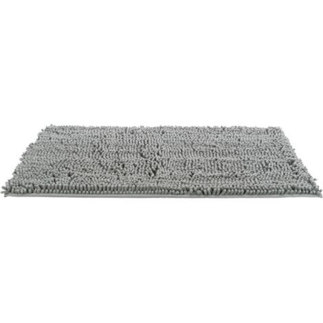 100×70cm: Tappetino assorbi sporco impermeabile grigio