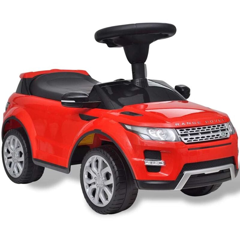 Vidaxl - Land Rover 348 Kids Ride-on Car with Music Red