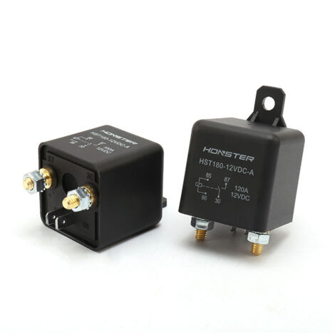 100A/120A/12V Kfz-Batterie-Trennschalter, modifiziertes 120A-12V-Anlasserrelais