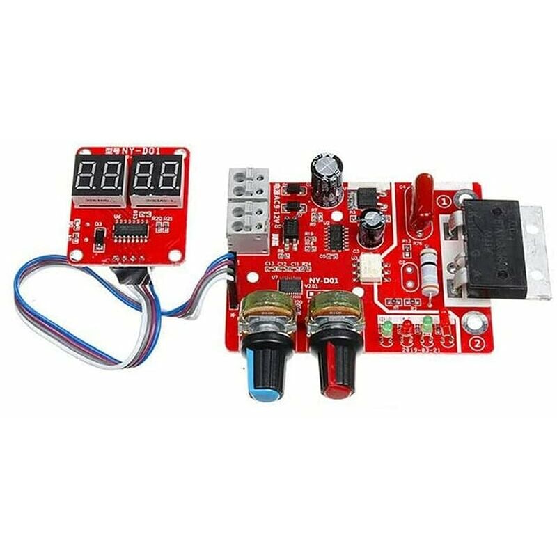 100A Digital Spot Welder Machine diy Time