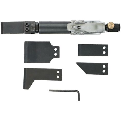 100c Mini-Blade-Luftschaber, abnehmbarer Kopf, gerader Entroster