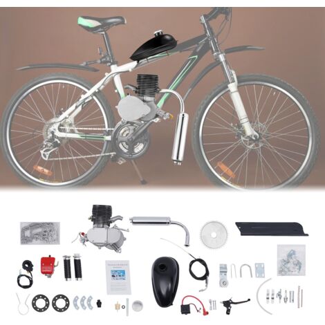 100cc 2-Stroke Bicycle Engine Kit Motorized Bike Motor Petrol Gas Engine CDI