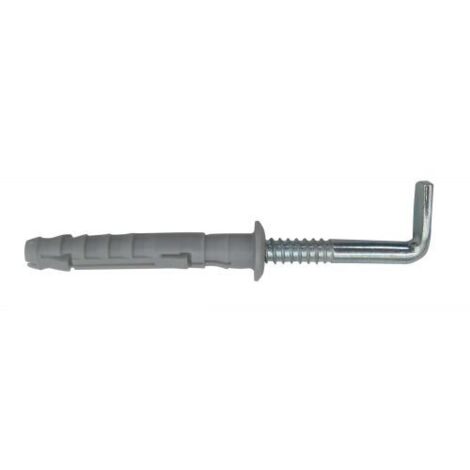 100CF ELEMENTO DI FISSAGGIO con tassello mm. 10x60 cancano M8x70 2 PZ.