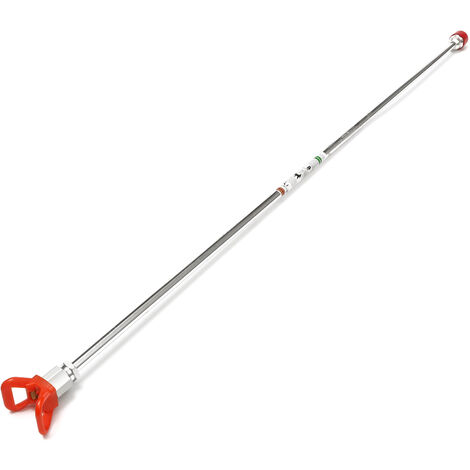 100CM Airless Farbspritzgerät Spritzpistole Spitzenverlängerung Pol
