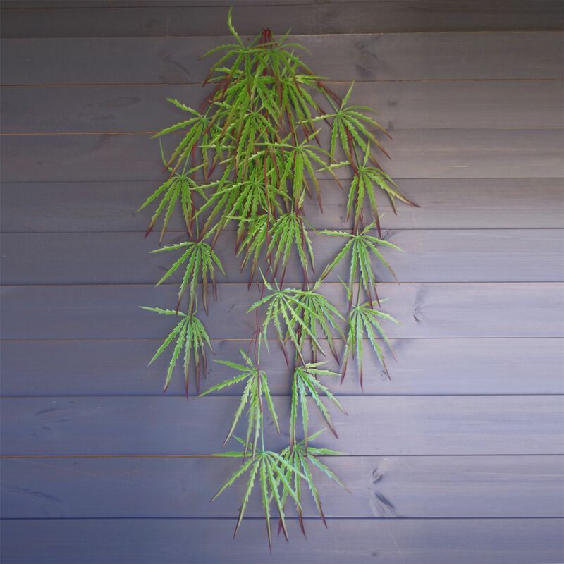 Leaf 100cm Artificial Hanging Acer Spider Plant