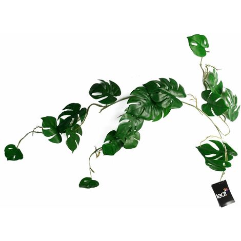 100cm Artificial Trailing Hanging Monstera Plant Realistic