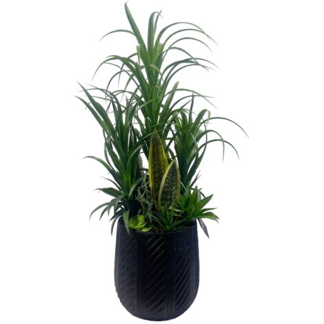 100cm Artificial Yukka Display in Pot Artificial