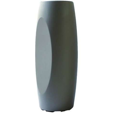 100CM HIGH POT, LINCE POT, HIGH SQUARE RESIN POT, NO PLASTIC - Couleur : Anthracite - Colore: Antracite