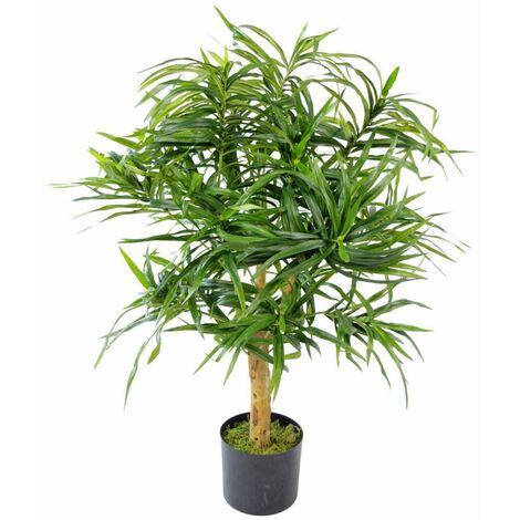 100cm Leaf Realistic Artificial Ficus Tree / Plant