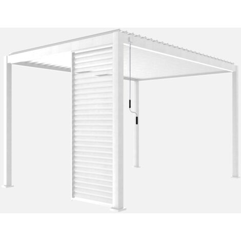 100cm persianas de aluminio para pérgola Triomphe