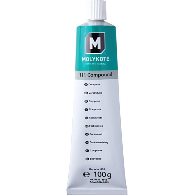 111 Silicone Grease Compound, 100G - Molykote