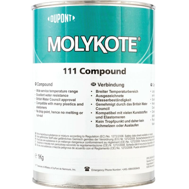 Molykote - 111 Silicone Grease Compound, 1KG