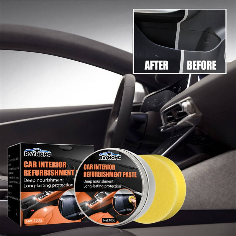 100g Auto Innen Reinigung Paste Leder Reparatur Pflege Polieren Dekontamination Wartung Creme Reiniger Auto Paste Polnischen Sauber,CHINA | 04537365615434 100g Auto Innen Reinigung Paste Leder Reparatur Pflege Polieren Dekontamination Wartung Creme Reiniger Auto Paste Polnischen Sauber,CHINA | 04537365615434
