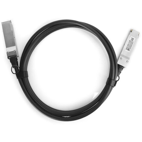 100G Single Channel Silver QSFP-Kabel für Cisco - 2 Meter