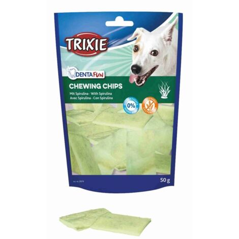 100gr.: Dentafun chips con alga spirulina Offerta Multipack 6 Pezzi