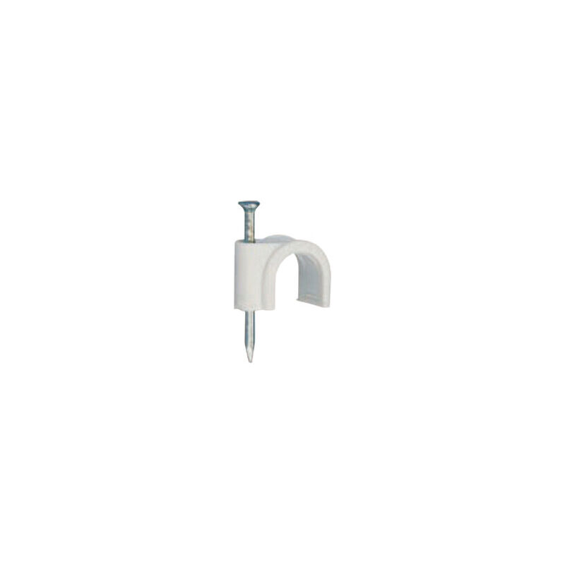 

Caja de 100 uds. de grapas grises para cable redondo 2x1 mm2 ( 1008) - Lapafil