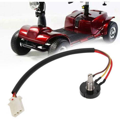 100k Ohm Potentiometer für Elektroroller - Kompatibel mit RV24YN20SB104