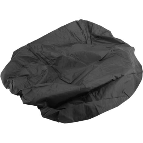 TLILY 100L Parapioggia Borsa Impermeabile Polvere Escursionismo Viaggi Portatile Grande,Nero