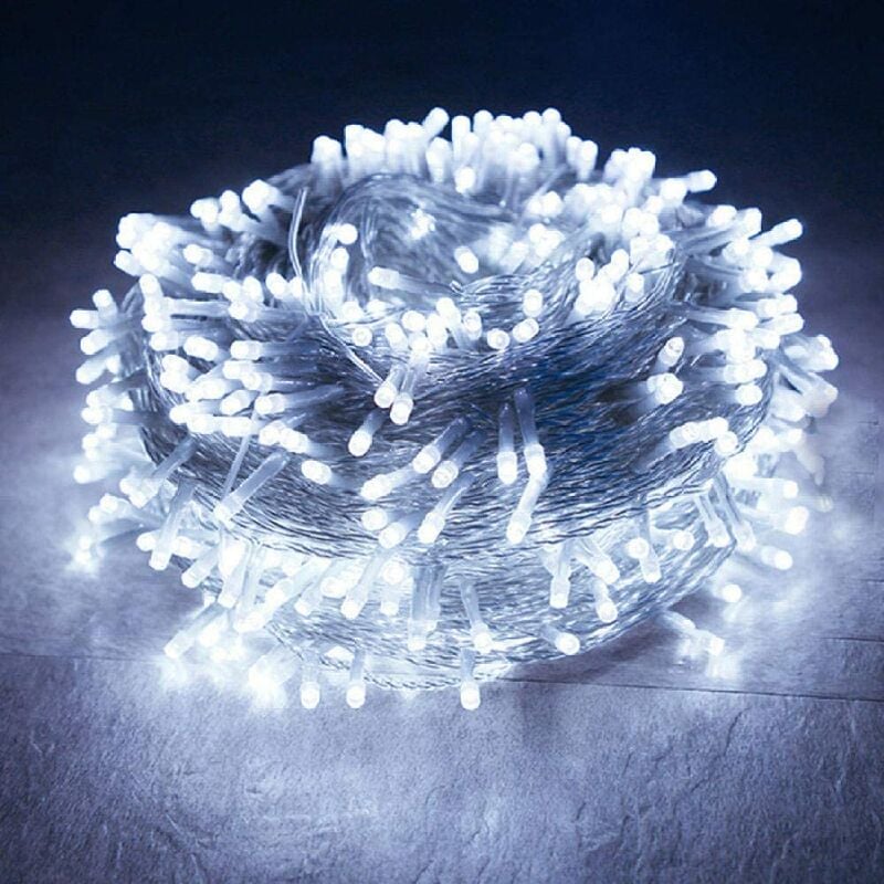 100M 1000 LED Weihnachten LED Lichterketten Outdoor Fairy Girlande Urlaub Hochzeit Party Fairy Girlande Light-White100M1000LEDS | 06927193273681 100M 1000 LED Weihnachten LED Lichterketten Outdoor Fairy Girlande Urlaub Hochzeit Party Fairy Girlande Light-White100M1000LEDS | 06927193273681