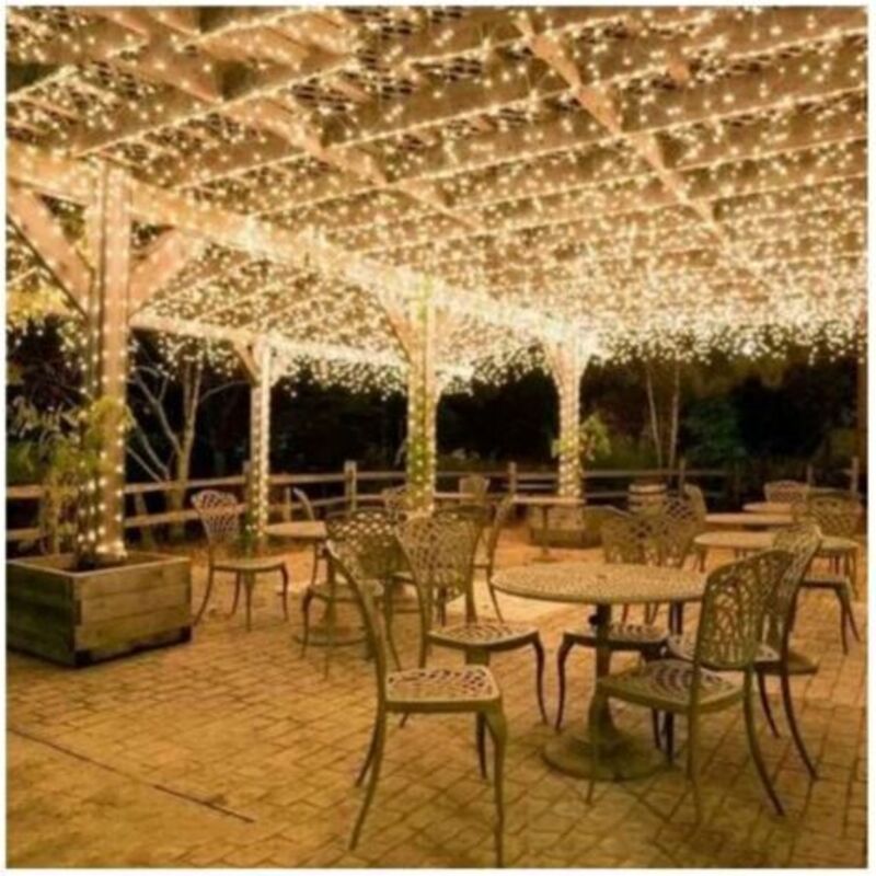 Image of 100M 600 LED String Lights Carnival&hellip;
