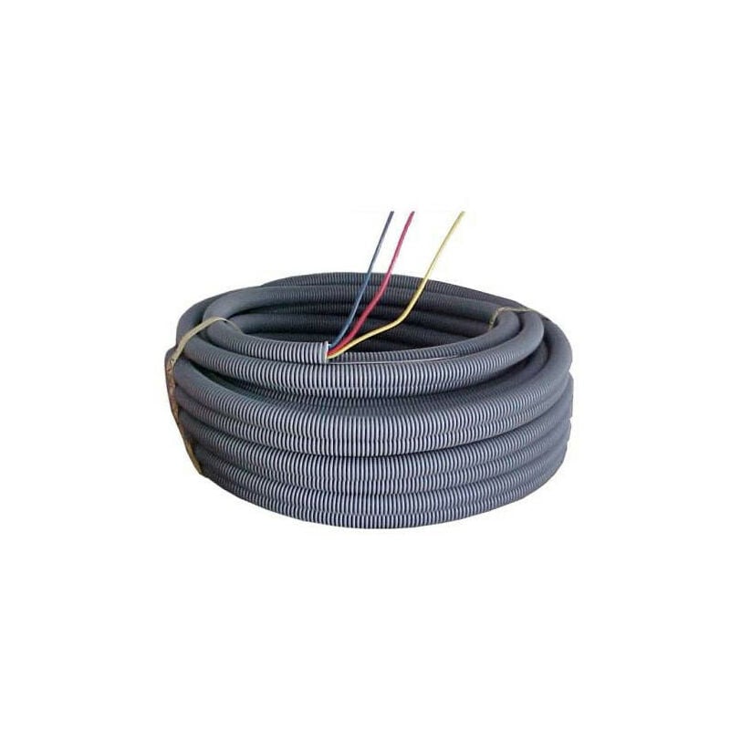 100m de gaine préfilée 3G1.5
