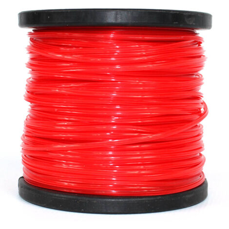 100m / étoile / 2,4mm fil de coupe durable pour Einhell GC-BC 43 I AS débroussailleuse