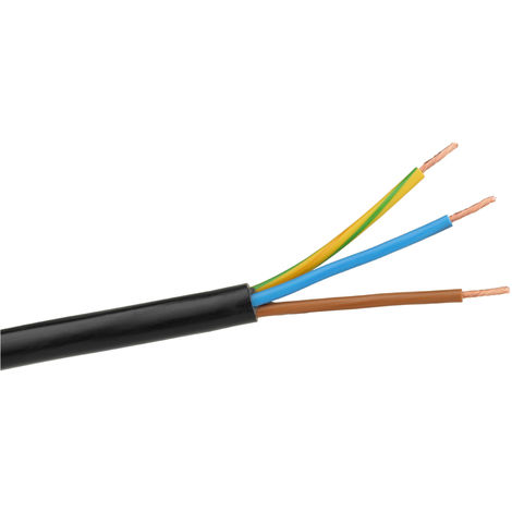 Cable unipolar libre halogenos 07z1 2.5mm azul 100m
