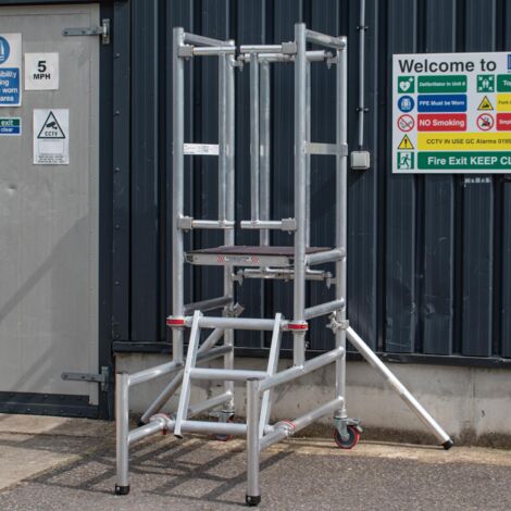 1.00m Platform Height-BS8620 Podium Steps