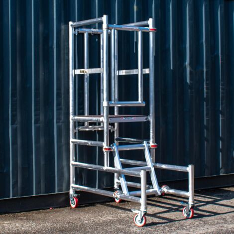 1.00m Platform Height Podium Steps