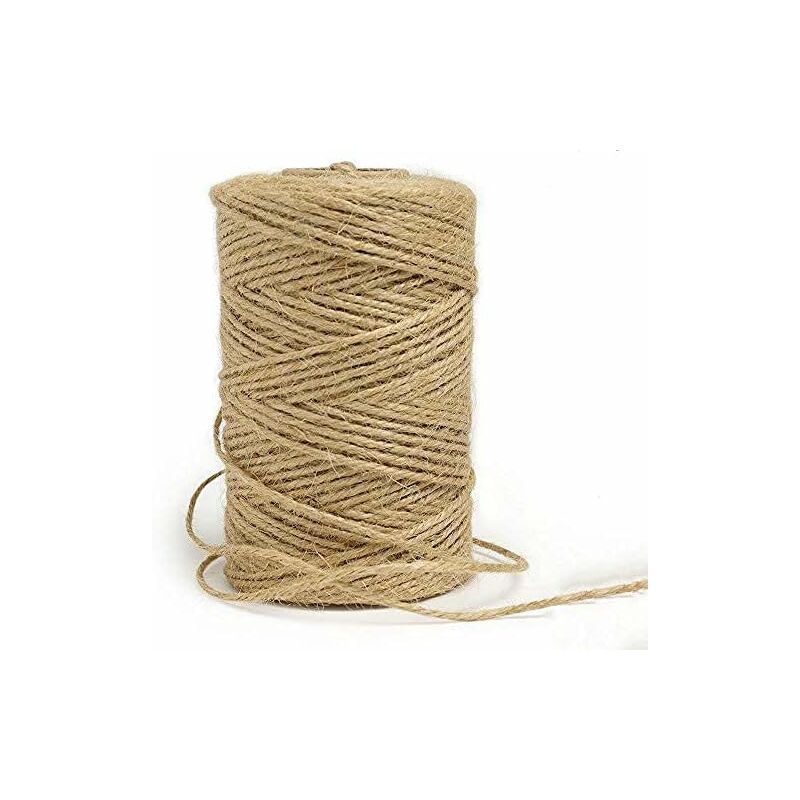 100M Spago di iuta Spago da giardino, Corda di