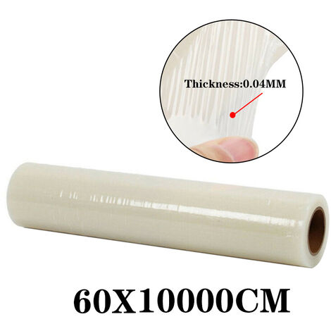 100M Temporary Clear Self Adhesive Protective Film Roll