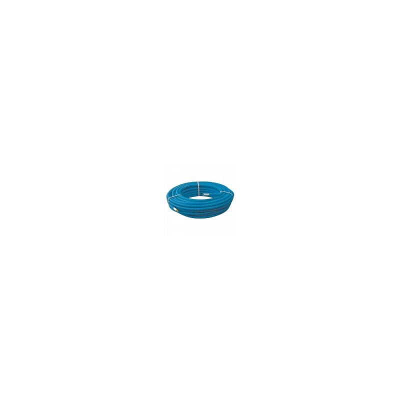 Ayor - Tube multicouche gainé - Ø16 x 2mm - Couronne de 100m (Prix au mètre ) - Bleu - nf - 2303-16-100 - Fixoconnect