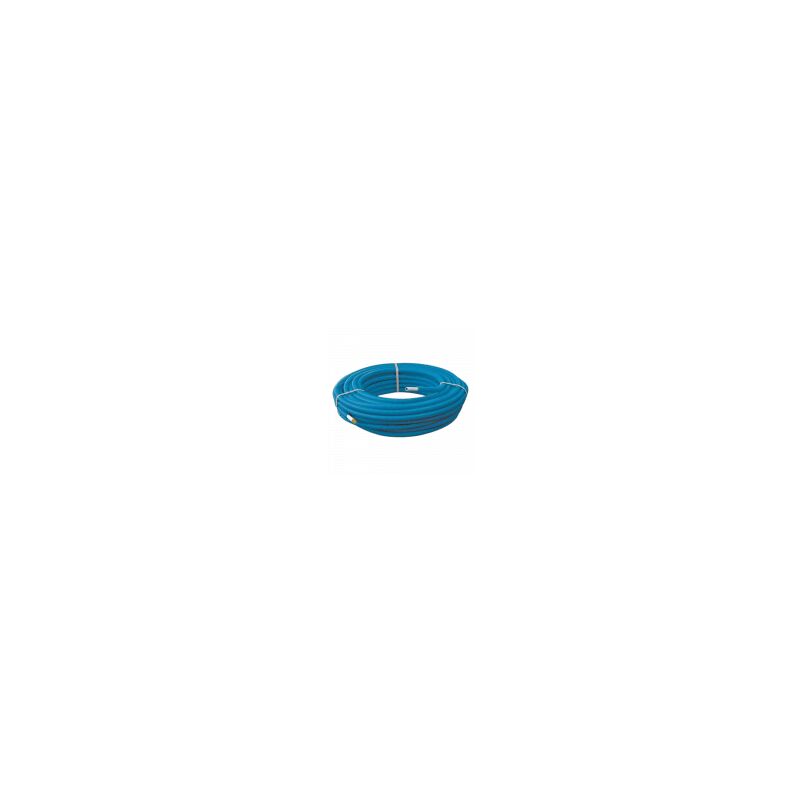 Tube multicouche gainé - Ø16 x 2mm - Couronne de 50m - Bleu - nf - 2303-16-50 - Fixoconnect Ayor