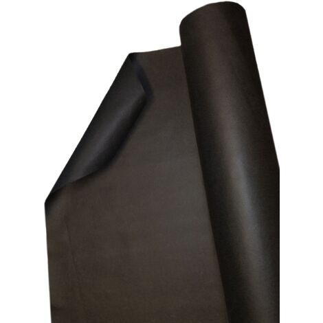 100m x 1m Unkrautvlies UV-Stabil mit 2 Oberflächen Gartenvlies Mulchvlies PES/PP