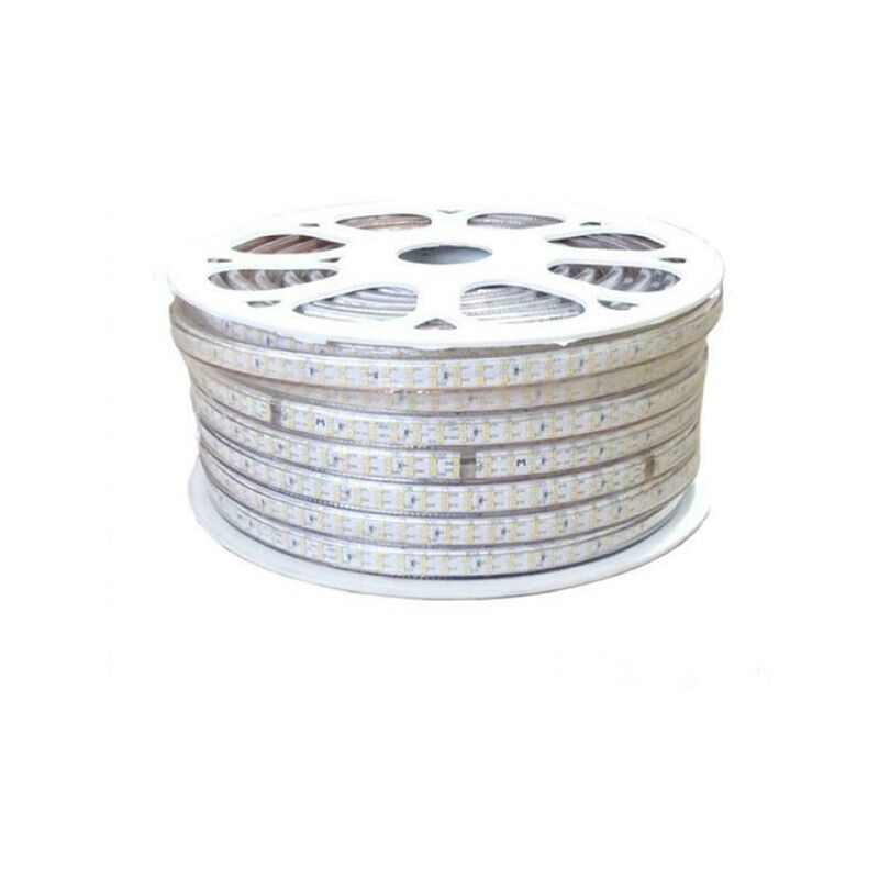 Vivalamp - 100metri bande led 220v double smd2835-120 1200 led 1200w naturel