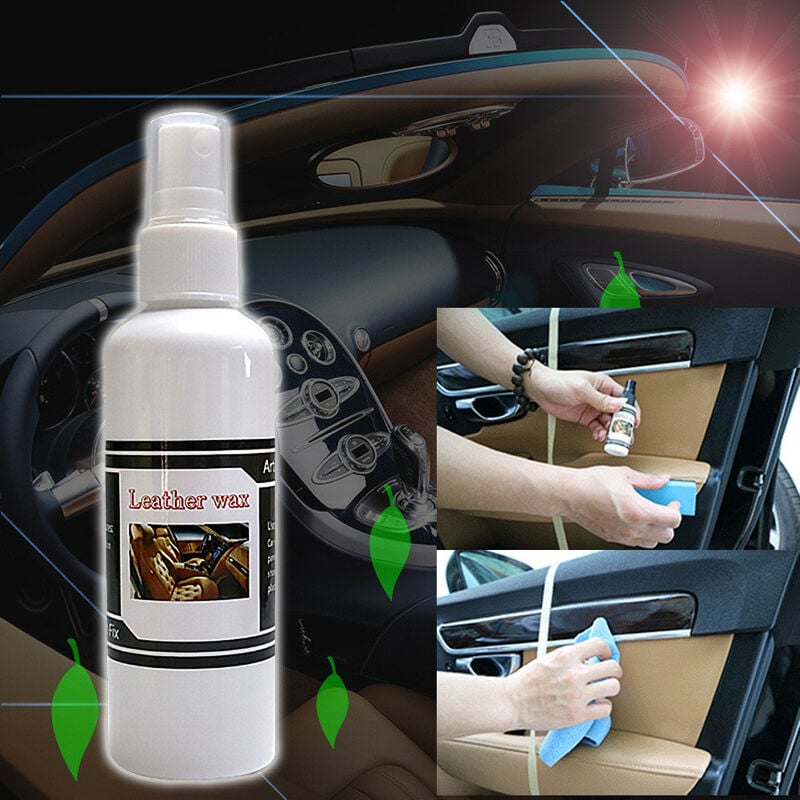 100ml Auto Kratzer Reparatur Polieren Flüssigkeit Fahrzeug Pflege Innen Polnischen Wachs Leder Sitz Sofa Panel Dashboard Reifen Cleane,Vereinigten | 04537365609907 100ml Auto Kratzer Reparatur Polieren Flüssigkeit Fahrzeug Pflege Innen Polnischen Wachs Leder Sitz Sofa Panel Dashboard Reifen Cleane,Vereinigten | 04537365609907