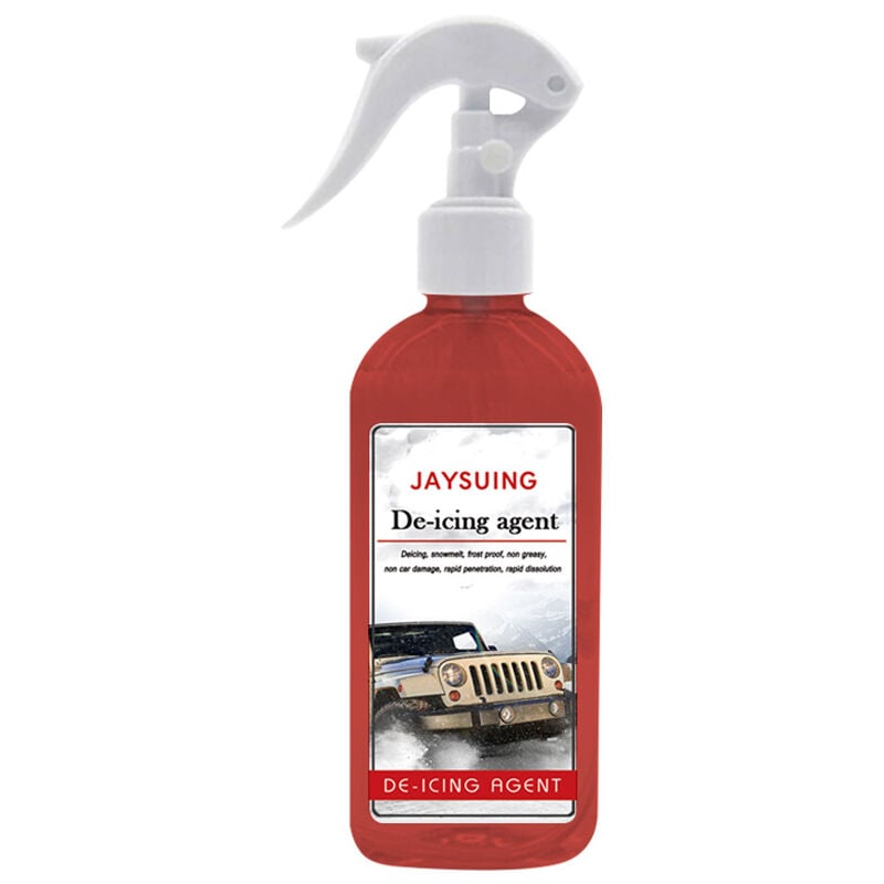 100ml Auto Windschutzscheibe Deicer Defroster Ice Entferner Spray Fenster Abtauung Schnee Schmelzen Mittel Schnelle Auftauen Und Frostschutz Winter | 04537365575998