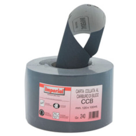 100ML CARTA ABRASIVA ART. CCB (SIC/211) H12 GR.220