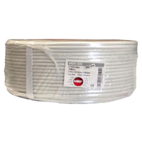100ML CAVO SATELLITARE 75 OHM DIAMETRO 6,6 STANDARD