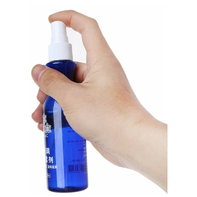 100ml Flüssigkeit Spray Glas Anti Fogging Auto Glas Windschutzscheibe & Rück Anti-fog Beschichtung Spiegel Schutz Anti Nebel agent | 04537365696013