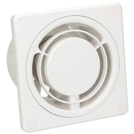 AWENTA 100mm 4 Inch Silent Bathroom Extractor Fan Standard RING