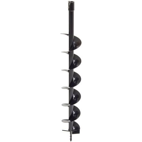 100mm Auger Drill Bit for the Wolf 52cc Petrol Earth Auger