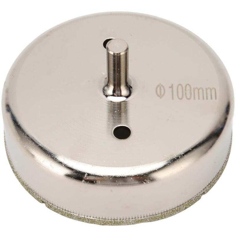100mm Diamant Scie Cloche Foret Galvanoplastie Ouvre-Trou Cutter Foret Verre Scie Cloche Tuile Scie Cloche Outils pour Céramique Carreaux De Verre