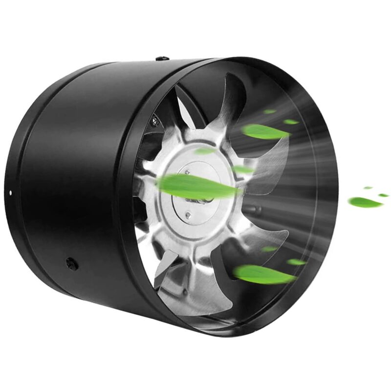 Image of 100mm Exhaust Fan, 140m³/h Duct Fan&hellip;